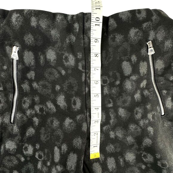 Rag & Bone Simone Black Leopard Print Pants Size 6 Stretch Leggings - Picture 10 of 15